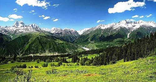 самая лучшая природа в мире в какой стране