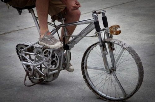 Велосипеды, какими вы их ещё не видели (18 фото)