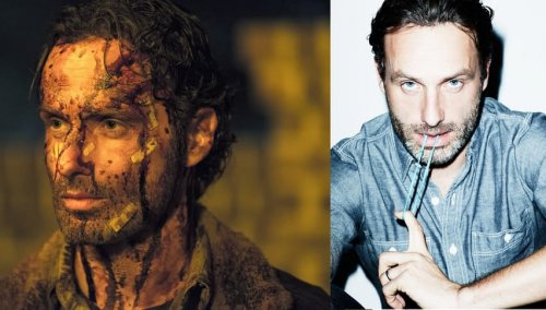 Топ-15: Актёры фильма "Walking Dead", какими вы их никогда раньше не видели