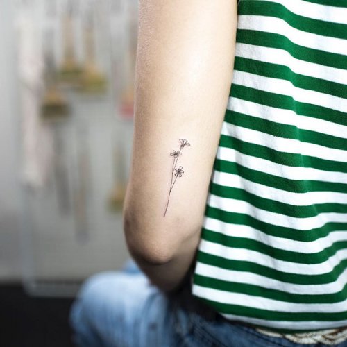 Изящные татуировки от Hongdam (28 фото)