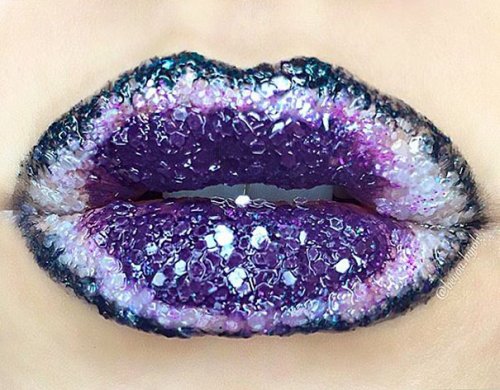 Кристальные губы от Джоанны Эдамс (6 фото)