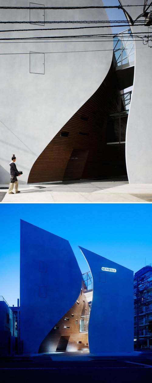 Впечатляющая современная японская архитектура (29 фото)