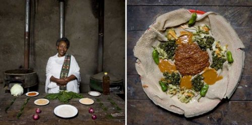 Чем кормят своих внуков бабушки из разных стран (29 фото)