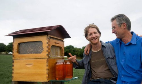 Рекордный стартап: уникальный улей с автоматическим сбором мёда (6 фото)