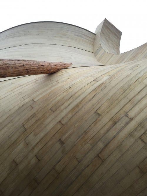 В Цинциннати возвели реплику Ноева ковчега (15 фото)