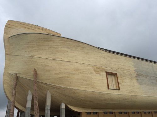 В Цинциннати возвели реплику Ноева ковчега (15 фото)