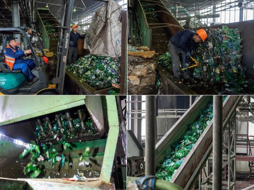 Как это делается: переработка пластиковых бутылок "bottle-to-bottle" (36 фото)