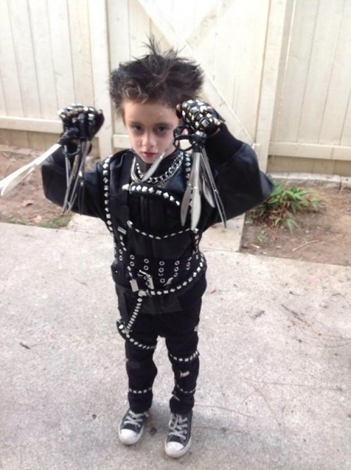 Детские костюмы на Хэллоуин (20 фото)