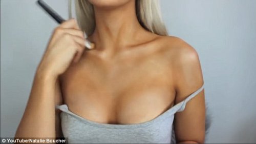 Как визуально увеличить свою грудь (8 фото + видео)