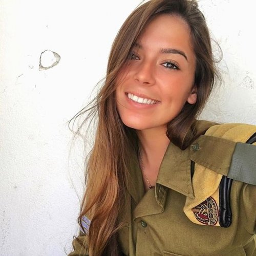 Девушки израильской армии (25 фото)