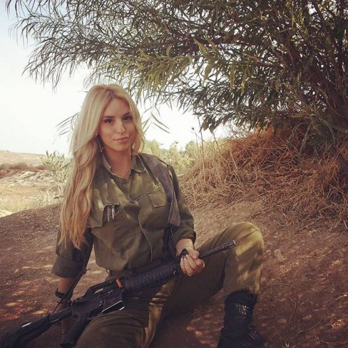 Девушки израильской армии (25 фото)