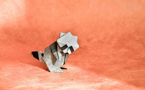 Новые потрясающие оригами Гонсало Гарсии Кальво, сложенные из одного листа (33 фото)