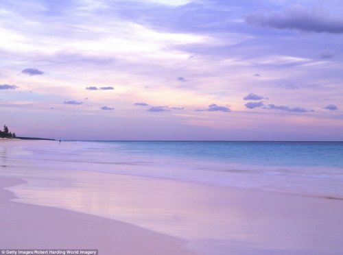 Необычная красота розовых пляжей (10 фото)