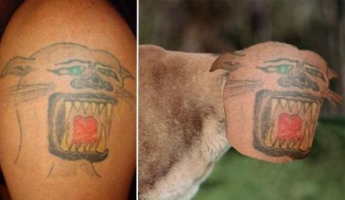 Самые необычные и причудливые татуировки из всех, которые вы видели (26 фото)