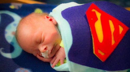 Настоящие супергерои в Канзасской больнице для недоношенных детей (10 фото)