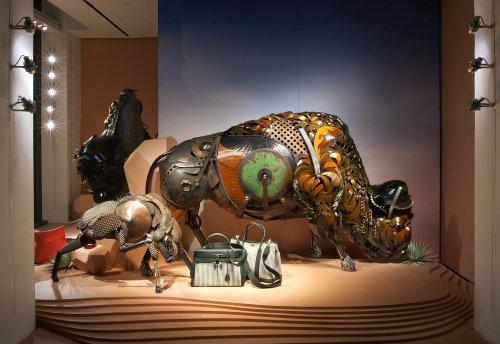 Металлические скульптуры Джона Лопеса (19 фото)