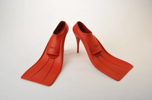 Дизайнерская обувь, которая поразит ваше воображение (36 фото)