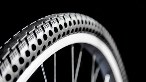 Инновационные велосипедные шины от компании Nexo (2 фото + видео)