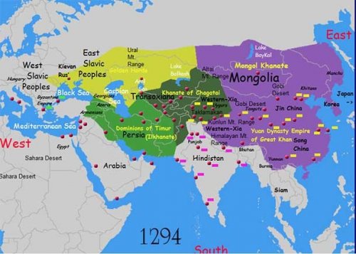 Топ-25: Крупнейшие и грандиознейшие империи в истории человечества