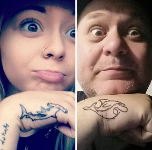 В Instagram отца-пародиста вдвое больше подписчиков, чем у дочери, которую он троллит (12 фото)