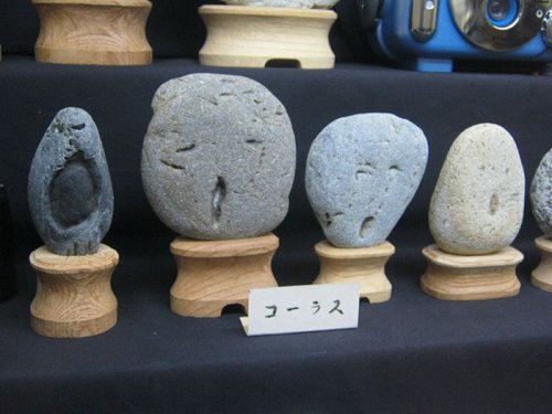 Необычный музей камней в Японии (11 фото)
