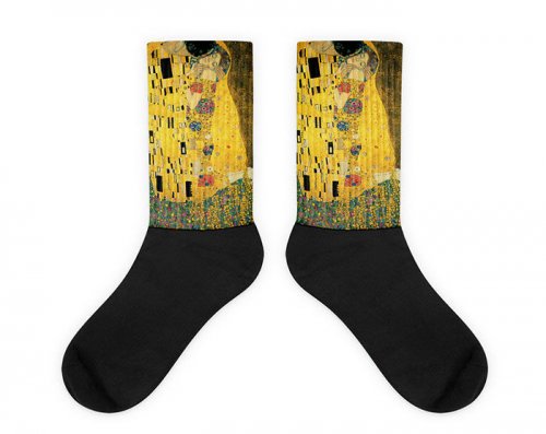 Художественные носки для настоящих ценителей искусства (27 фото)