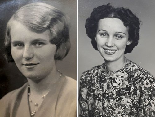 Сёстры-близнецы, отпраздновавшие 100-й день рождения, раскрывают секрет своего долголетия (9 фото)