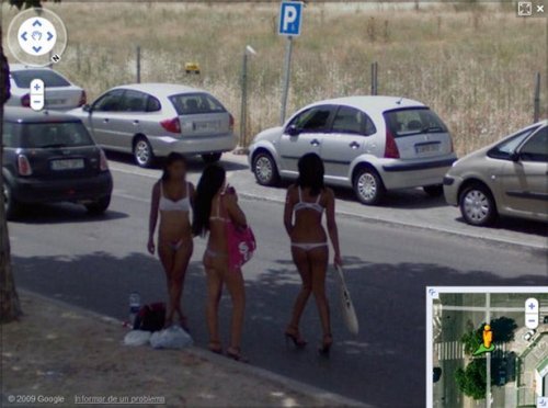 Всё самое странное и прикольное с Google Street View (27 фото)