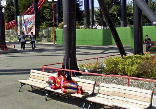Всё самое странное и прикольное с Google Street View (27 фото)