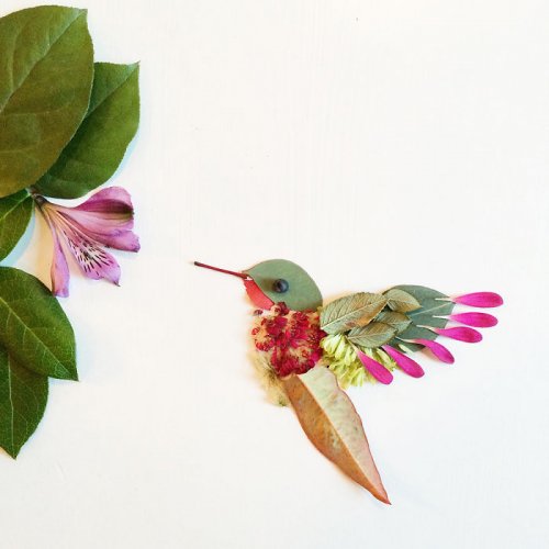 Потрясающие картины Бриджит Бет Коллинз, созданные самой природой (28 фото)