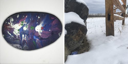 Разрисованные камни в разных уголках мира (28 фото)