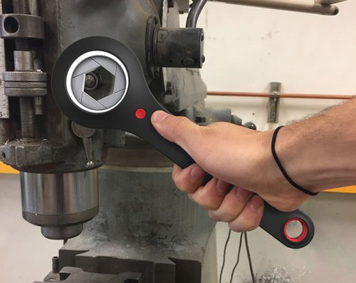Концепт универсального гаечного ключа Aperture Wrench (7 фото)