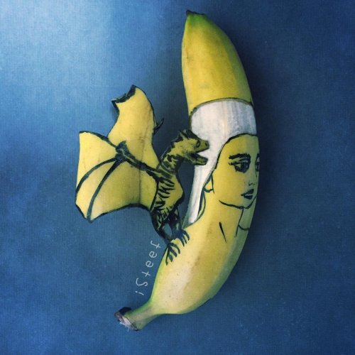 Забавные бананы Стефана Брюш (12 фото)