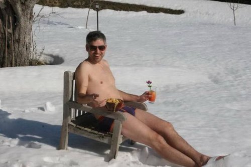 Люди, которые умеют наслаждаться зимой (35 фото)