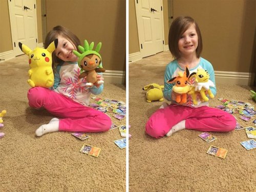 6-летняя девочка разблокировала телефон спящей мамы и накупила себе подарков на Рождество (5 фото)
