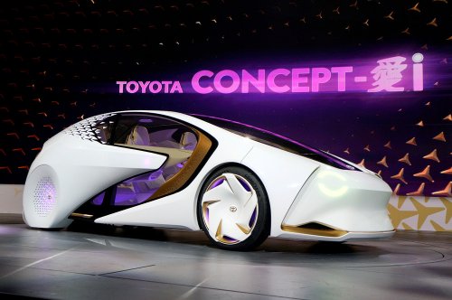 Концепт-кар Toyota Concept-i