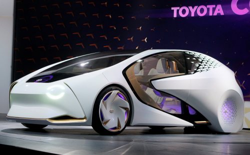 Концепт-кар Toyota Concept-i
