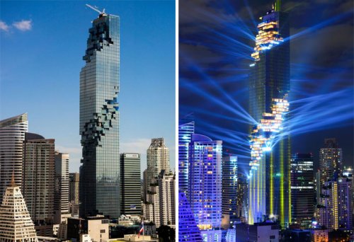 Зловещие здания и сооружения, которые запросто могут быть штаб-квартирами суперзлодеев (18 фото)