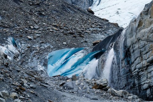 Исследуя придорожные ледники Аляски