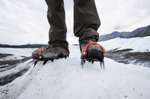 Исследуя придорожные ледники Аляски