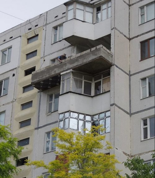 Балконная архитектура (22 фото)