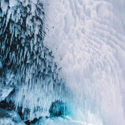 Замёрзший Байкал в фотографиях Кристины Макеевой (19 фото)