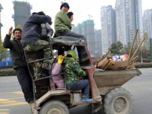 Тем временем на дорогах Китая (24 фото)