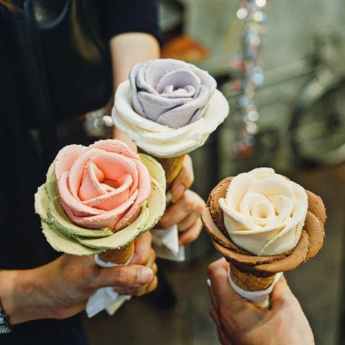 Мороженое в форме розочки покоряет жителей Сиднея и остальной мир (18 фото)