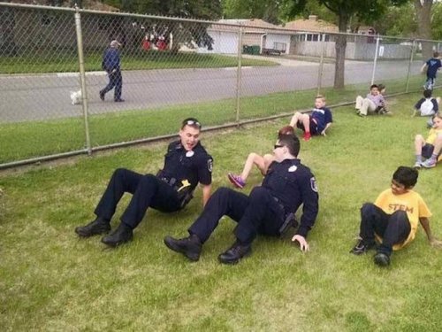 Будни полицейских (29 фото)