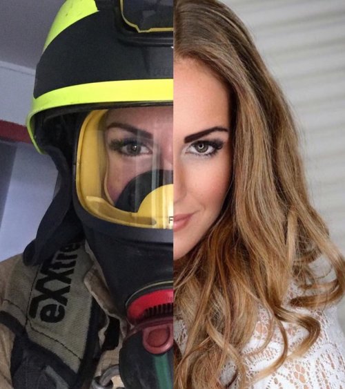 Гунн Нартен — самая популярная женщина-пожарный в Instagram (20 фото)
