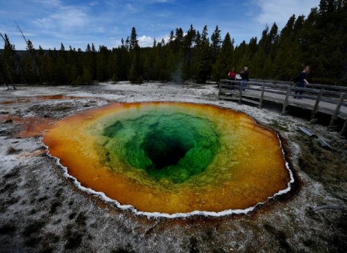 Топ-24: поразительные фотографии самых красивых национальных парков США