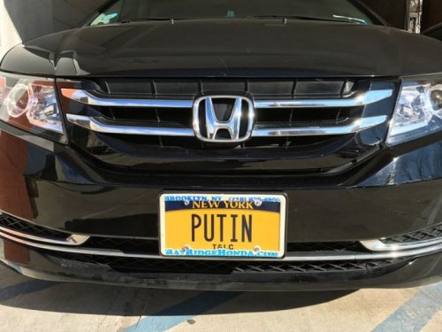 Прикольные номера на автомобилях русскоговорящих американцев (24 фото)