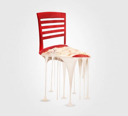 Эти необычные стулья подражают вашей любимой еде
