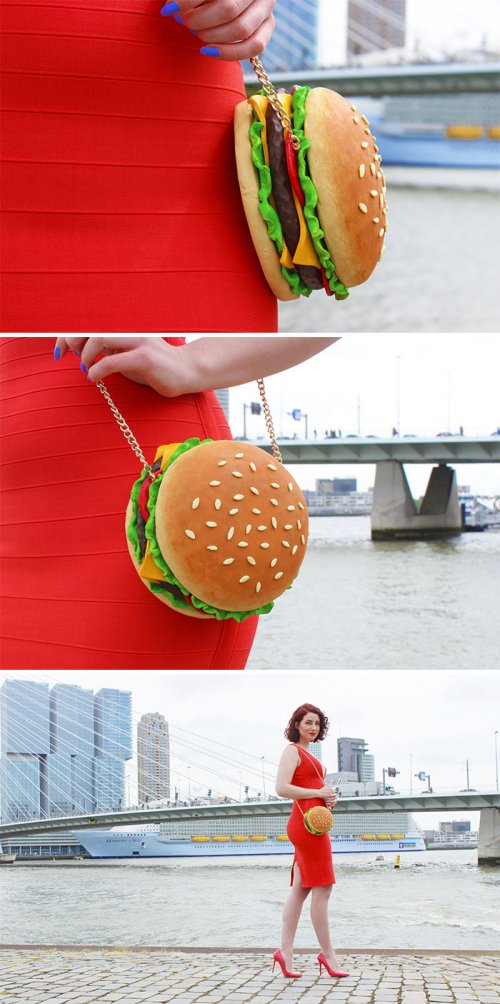 Аппетитные сумки от дизайнера Rommy de Bommy (29 фото)